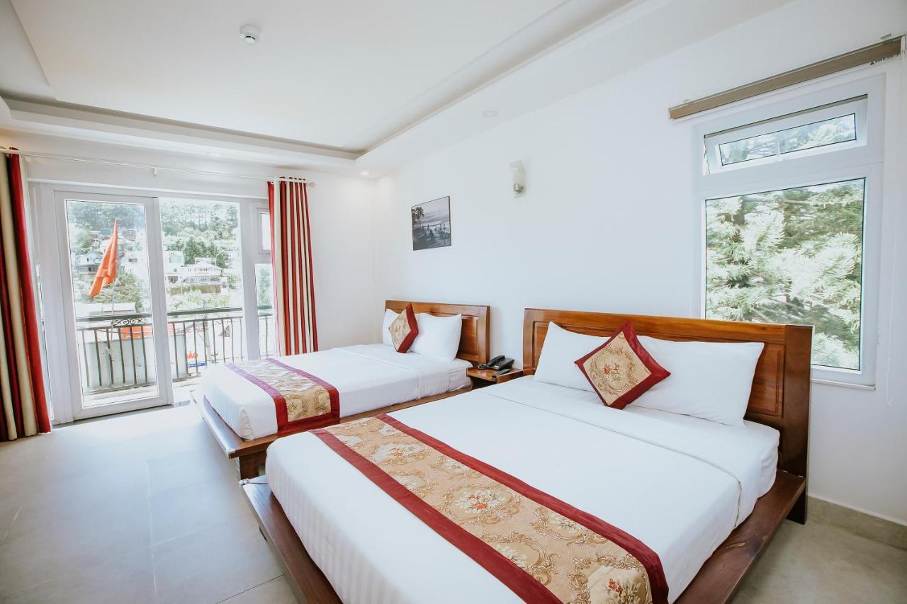 Lien Huong Hotel Da Lat Kültér fotó